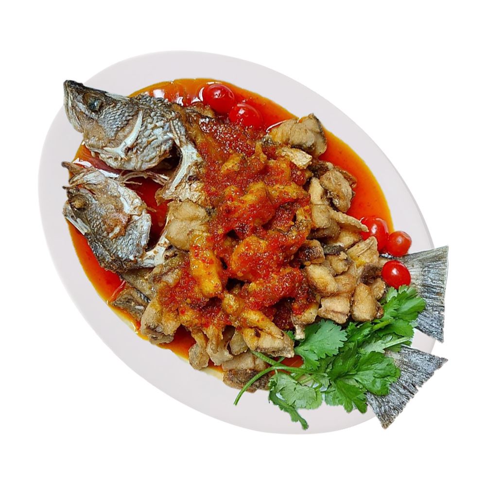 Ikan Siakap Masam Manis