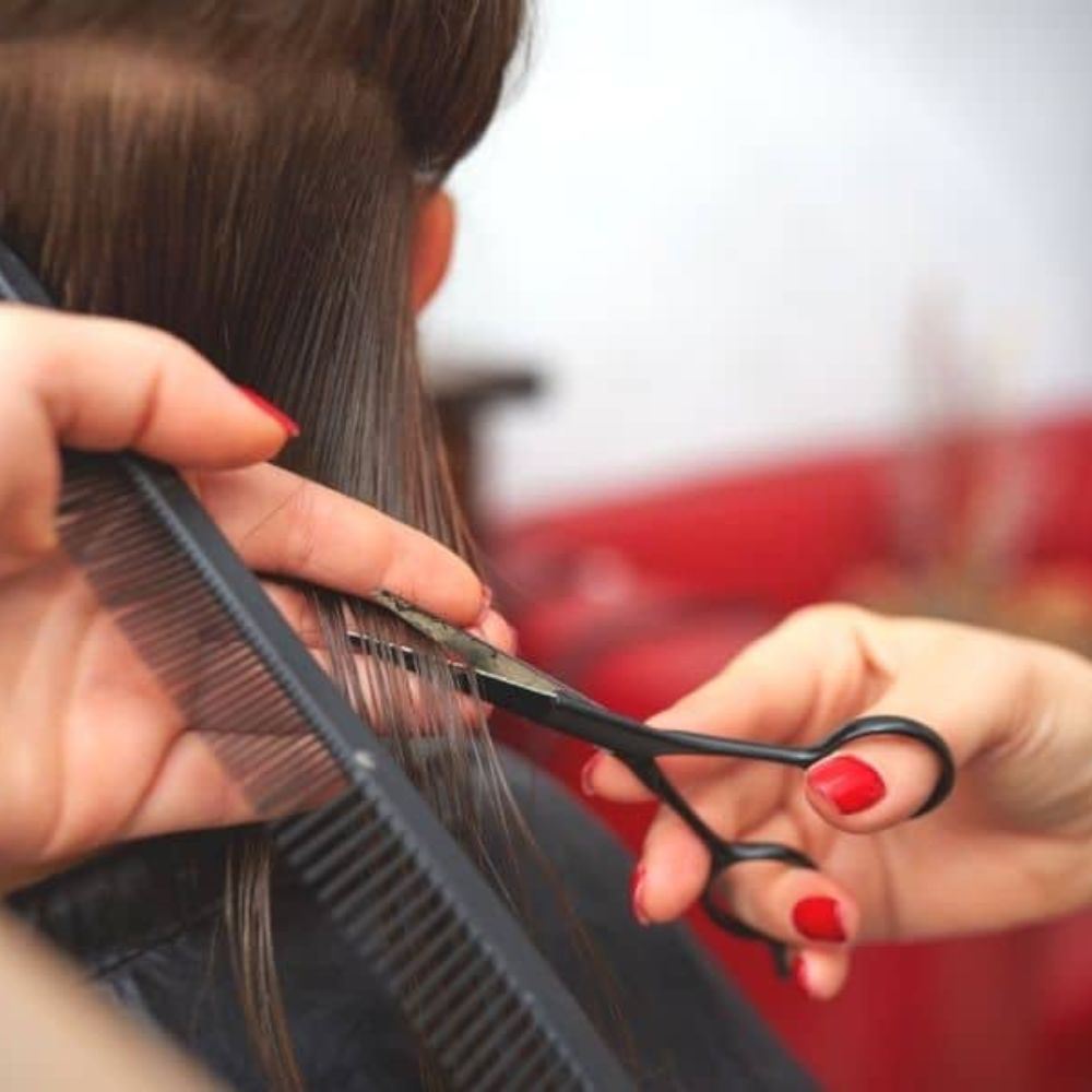 Precision Haircut and Styling