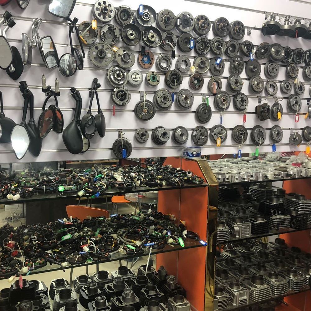 Selling Motorcycle Spare Parts