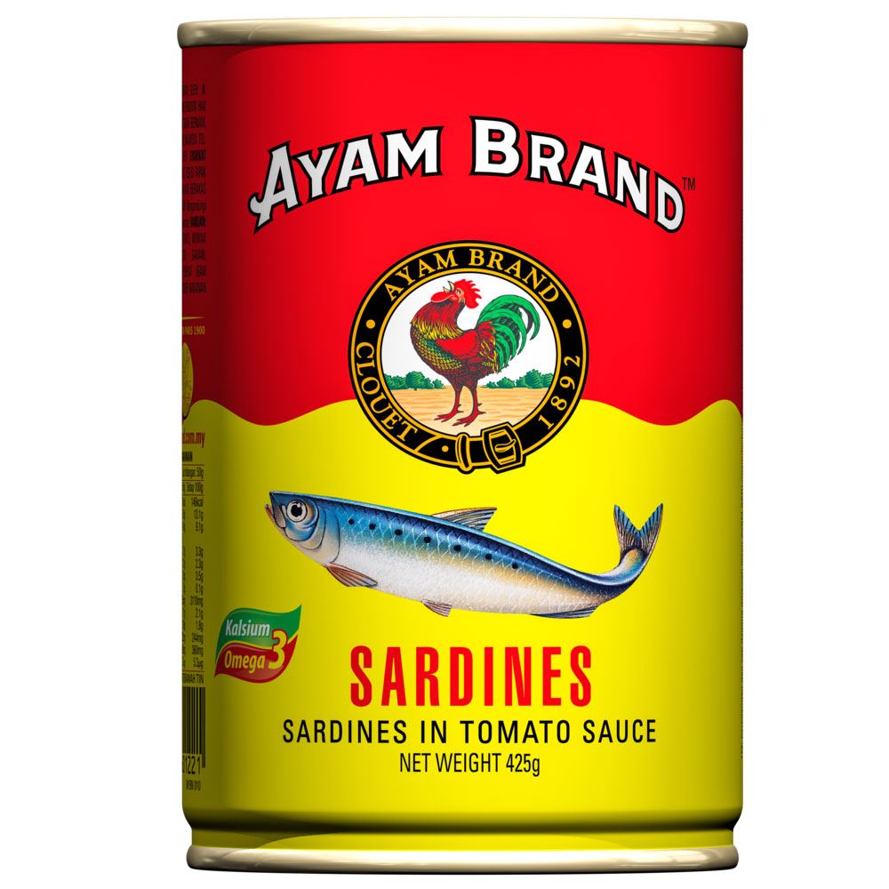 Ayam Brand Sardines