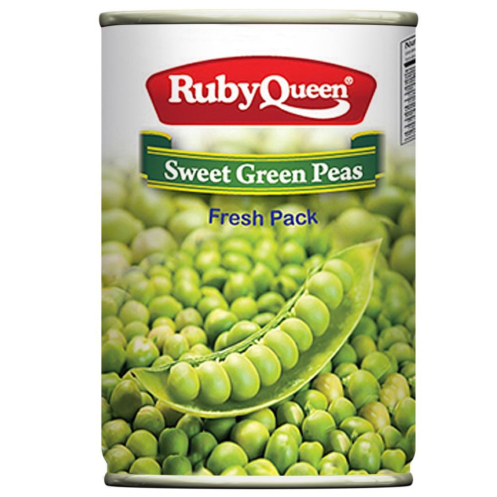 Ruby Queen Sweet Green Peas