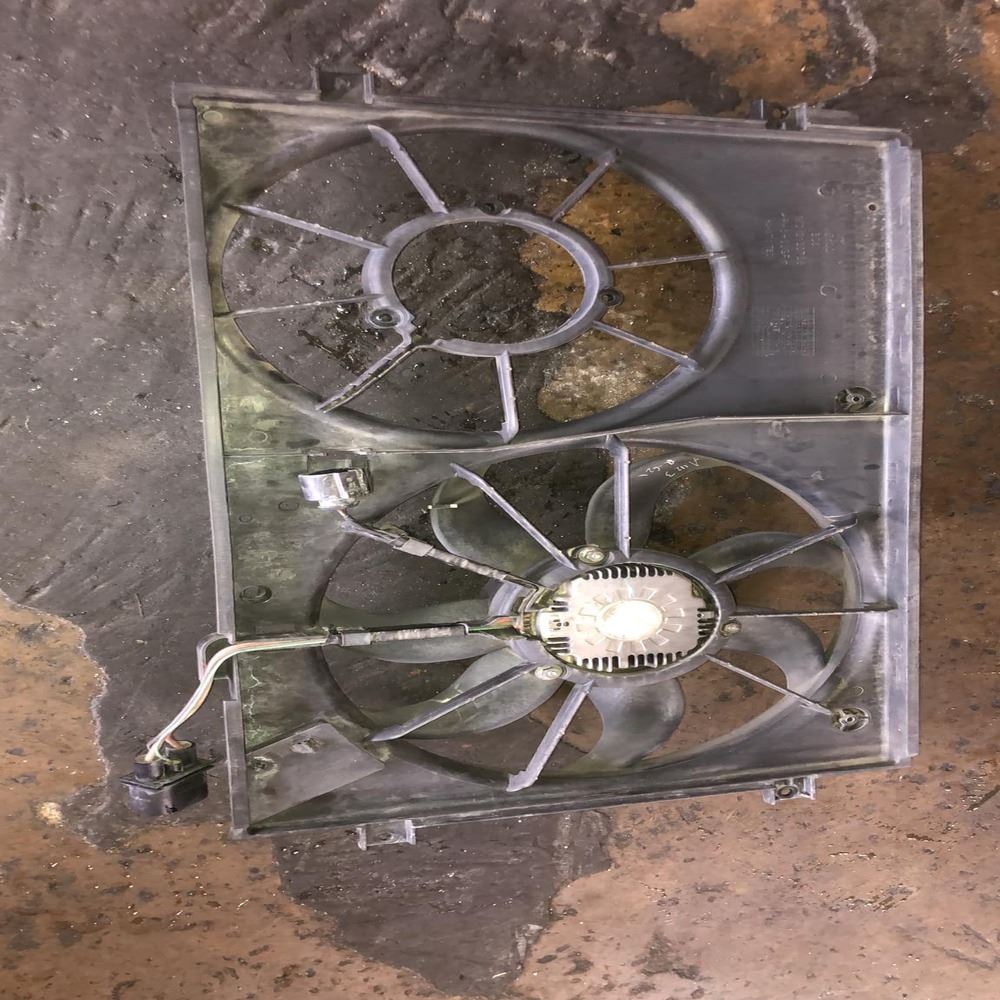 Air Conditioner Fan Replacement Service