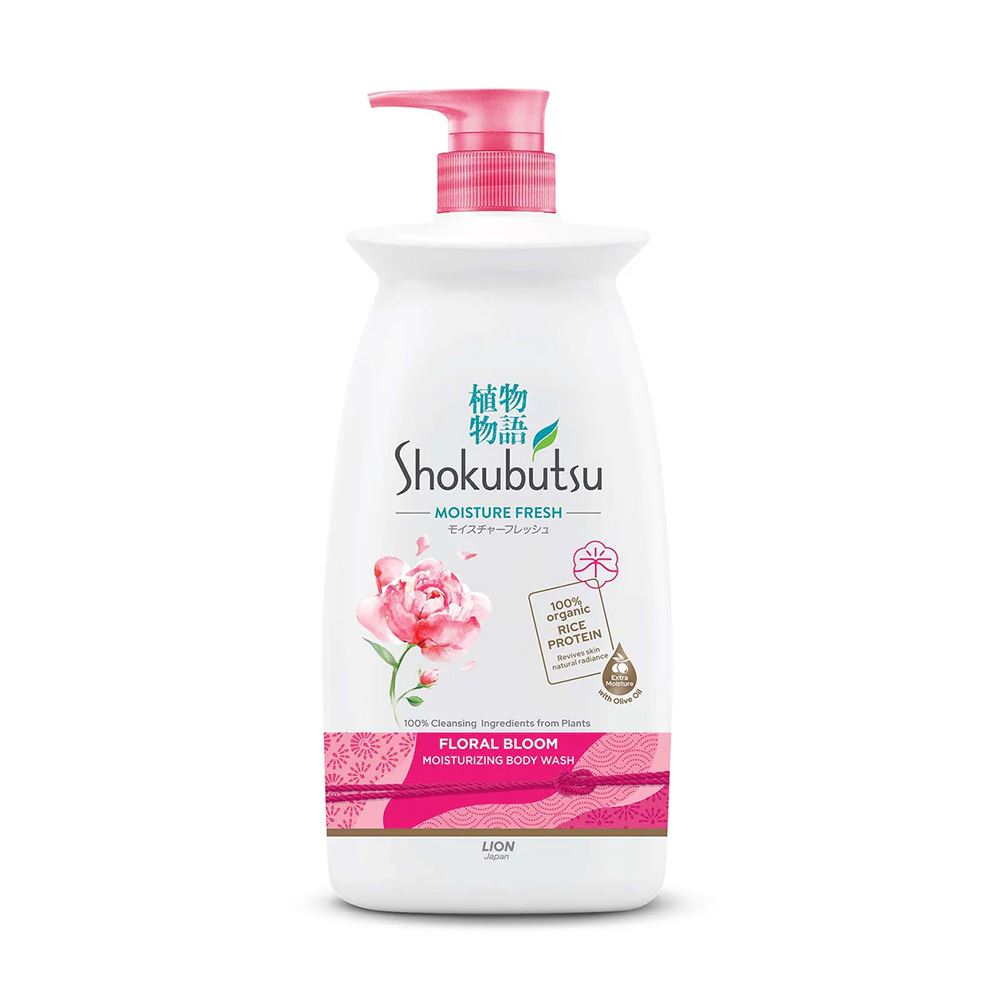 Shokubutsu Shower Foam - 900g