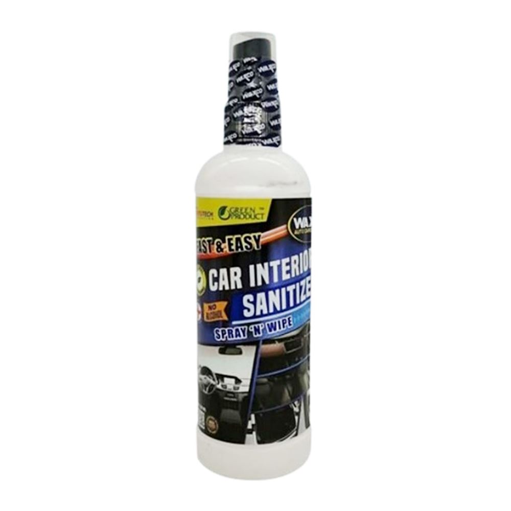 Waxco Car Interior Sanitiser Spray – 250 ml