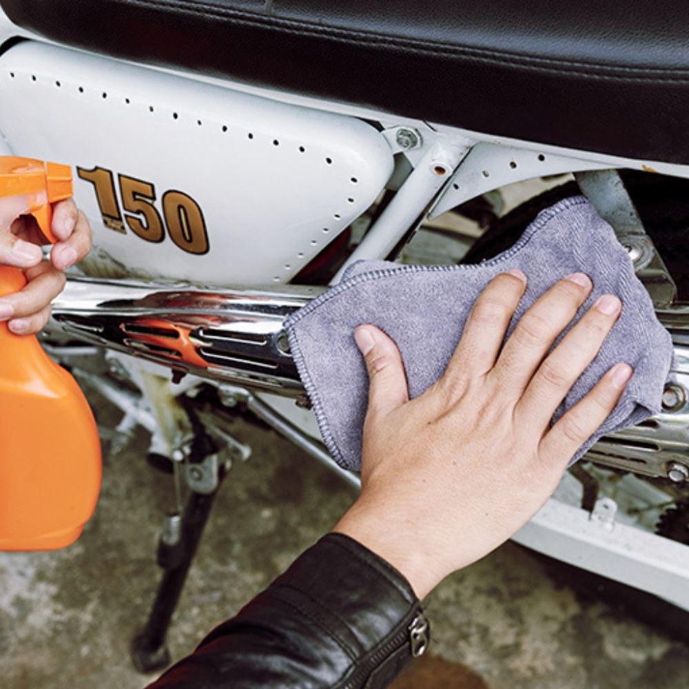 Motorcycle Detailing