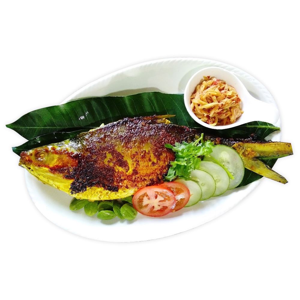 Ikan Baulu Bakar 