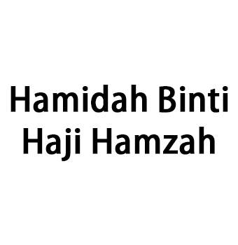 Hamidah Binti Haji Hamzah