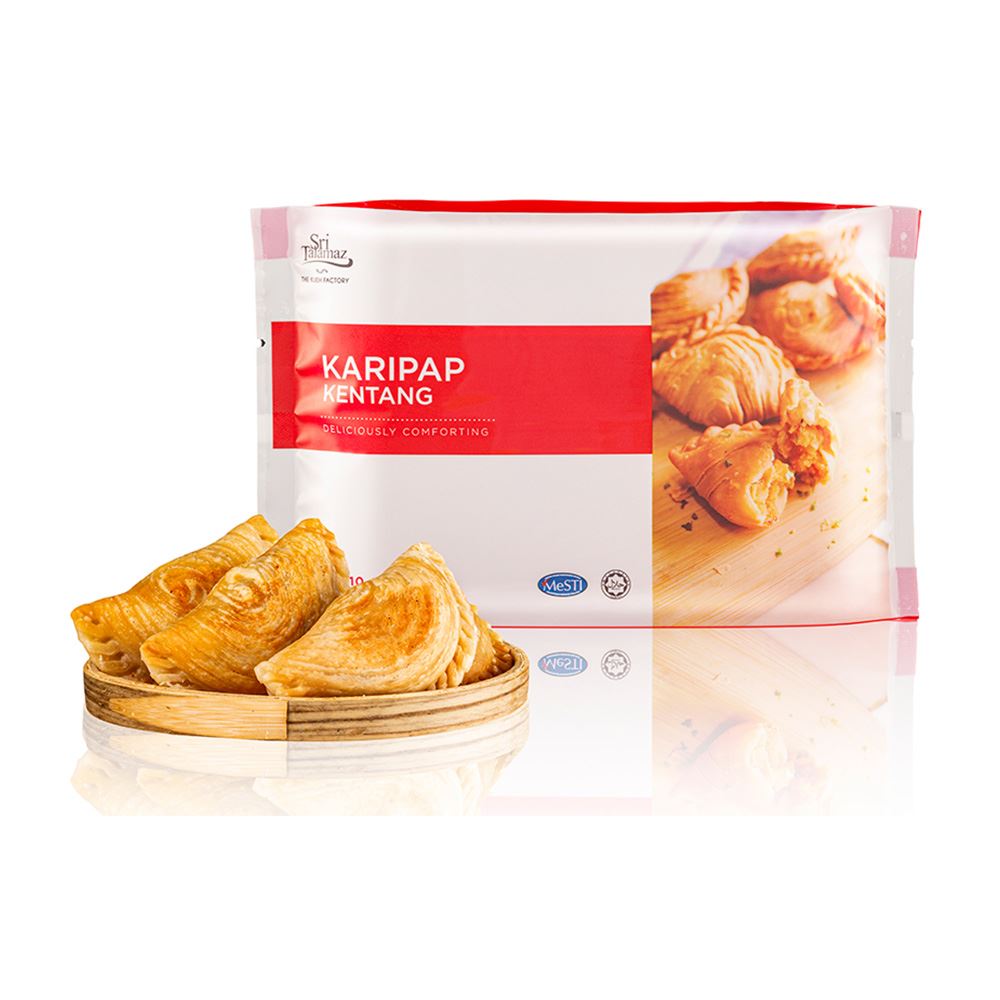 Karipap Frozen