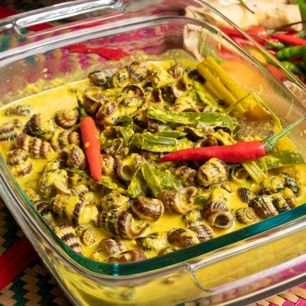 Siput Sedut Lemak Cili Padi