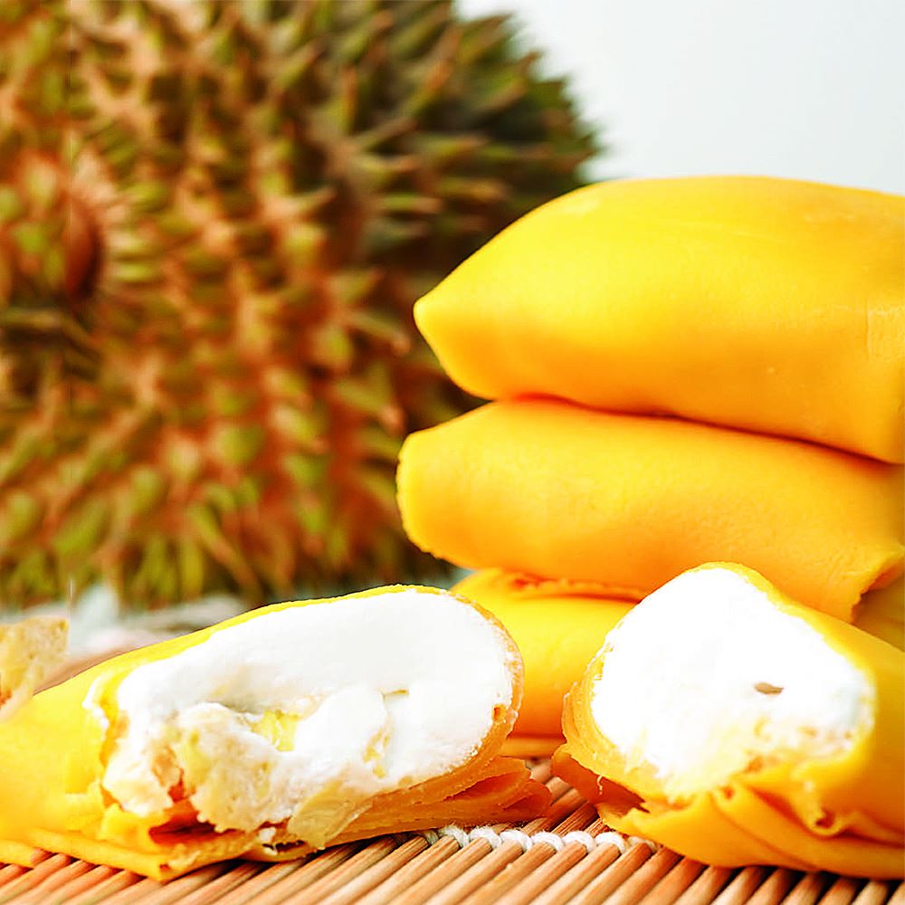 Durian Crepe