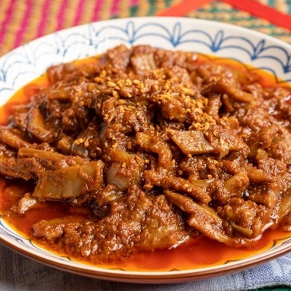 Sambal Sotong (Squid Sambal)