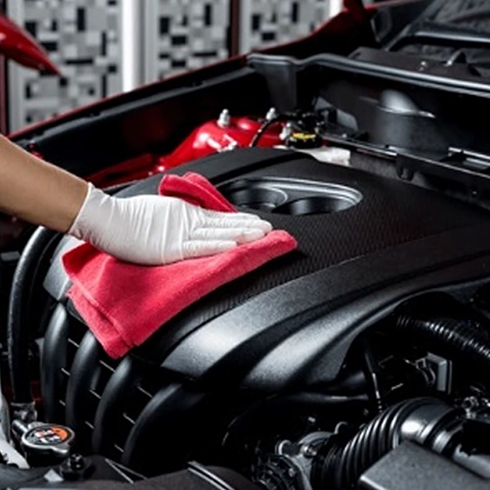 Car Engine Cleaning 