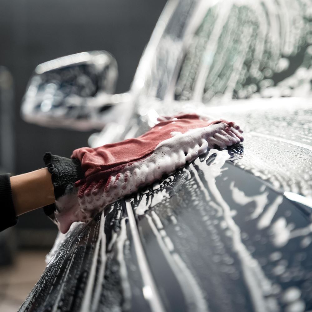 Car Exterior Wash