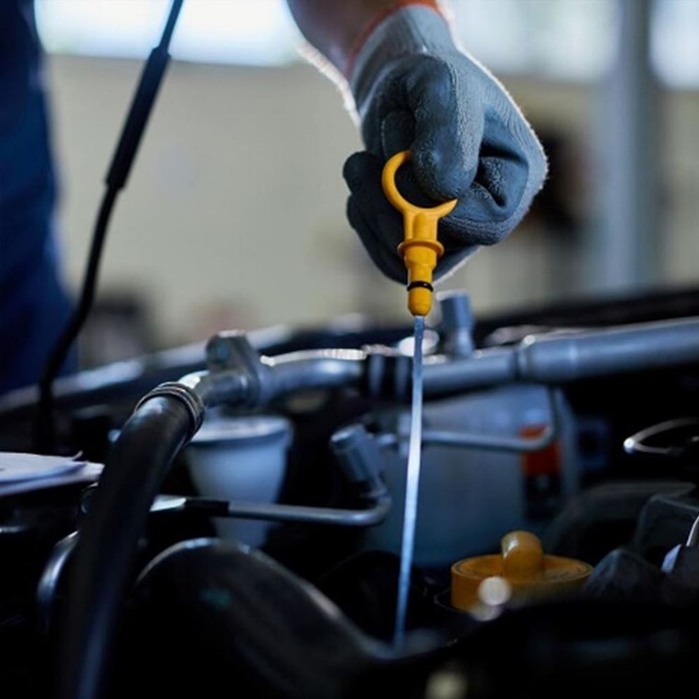 Car Engine Oil Service