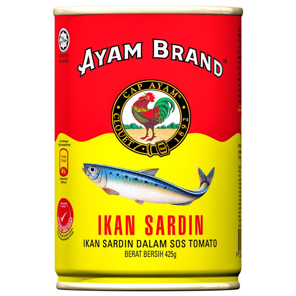 Ayam Brand Sardines - 425g