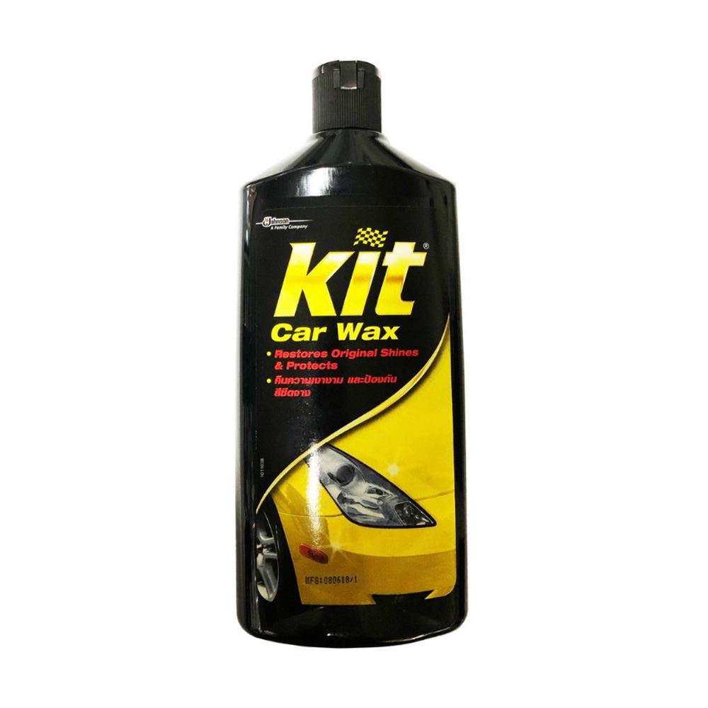 Kit Car Wax - 460ml