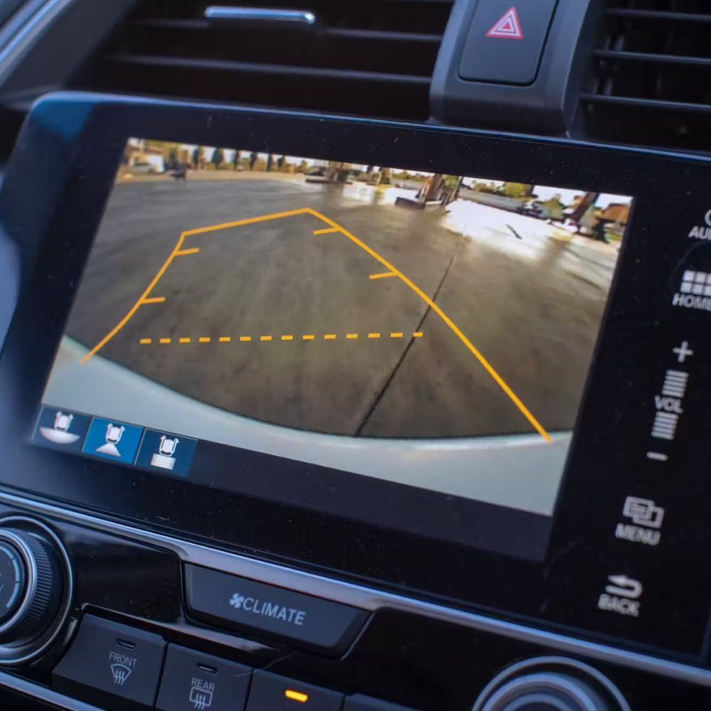 Car Reverse Cameras Installation