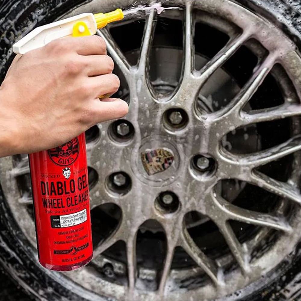 Wheel Cleaning and Polishing