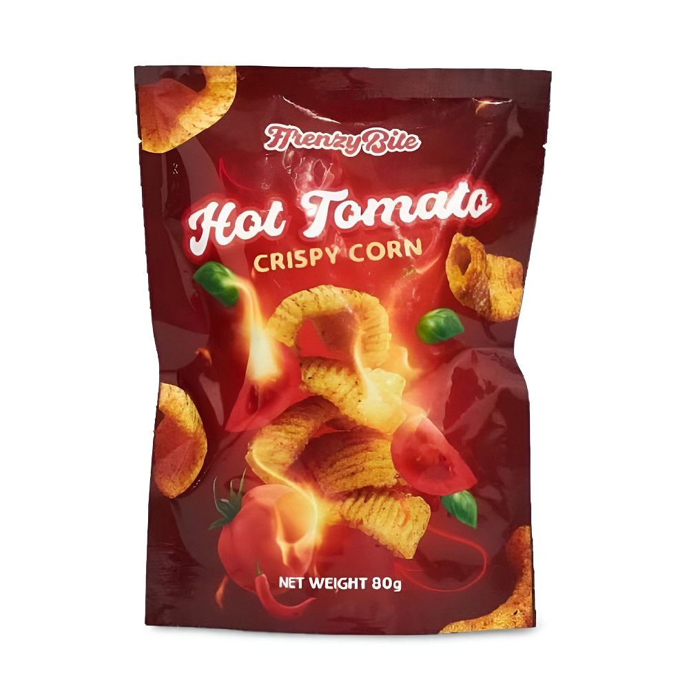 FfrenzyBite Hot Tomato Crispy Corn - 80g