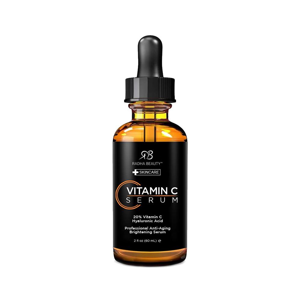 Radha Beauty Natural Vitamin C Serum - 60ml