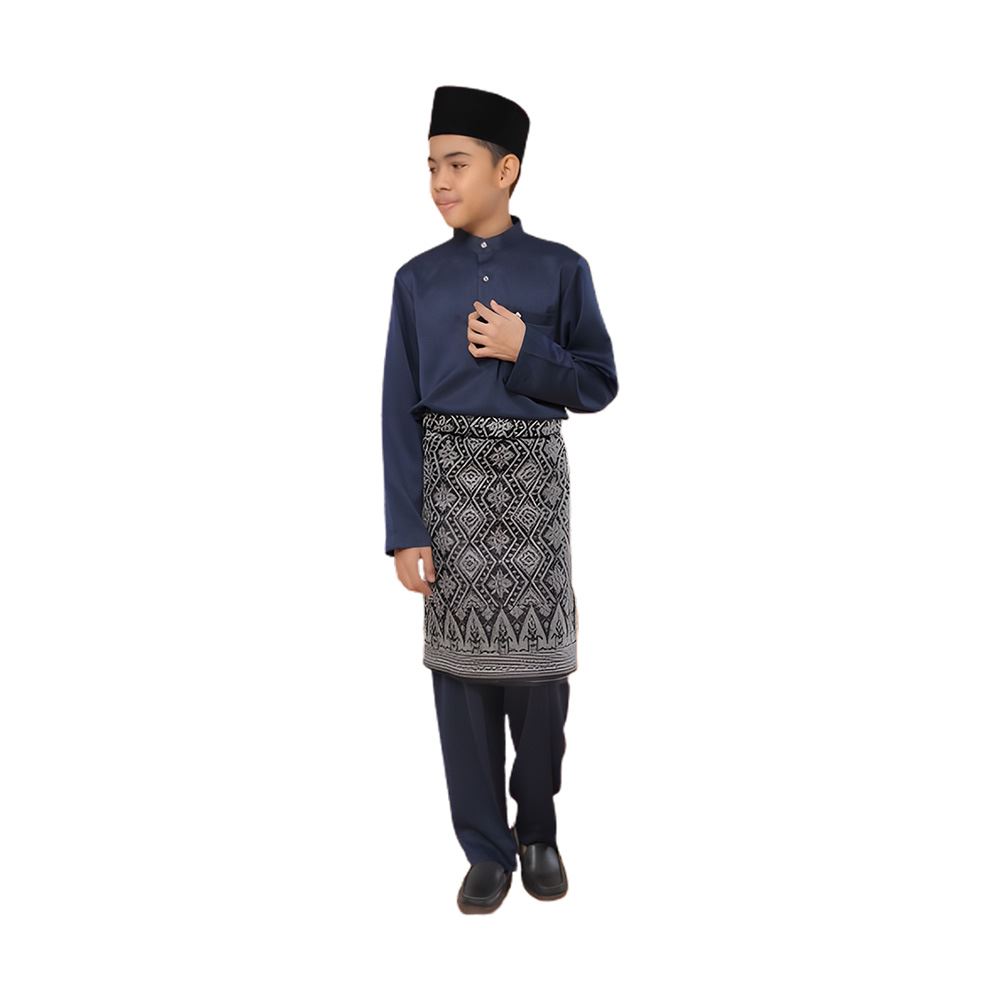 K1 Kids Baju Melayu Zeedan Cekak Musang