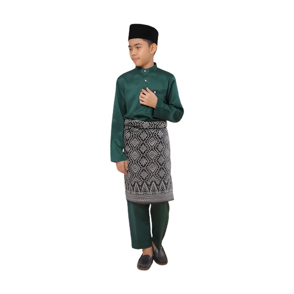 K2 Kids Baju Melayu Zeedan Cekak Musang