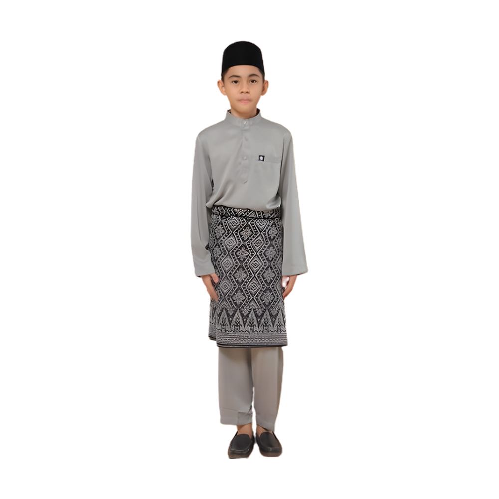 K3 Kids Baju Melayu Zeedan Cekak Musang