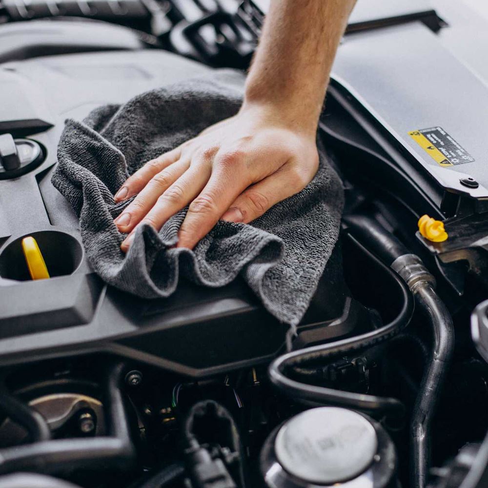 Engine Bay Cleaning