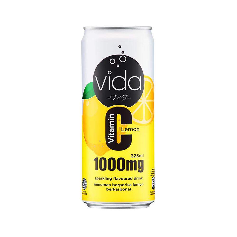 Vida Vitamin C Lemon – 325ml