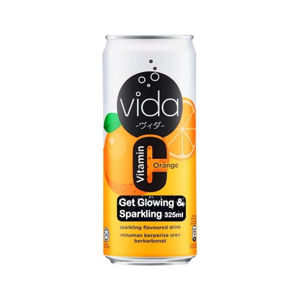 Vida Vitamin C Orange – 325ml