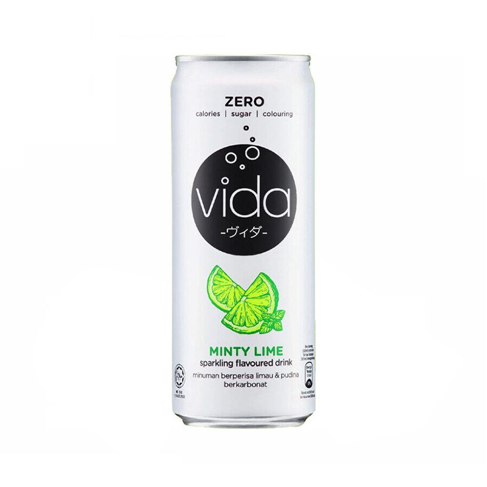 Vida Zero Minty Lime – 325ml