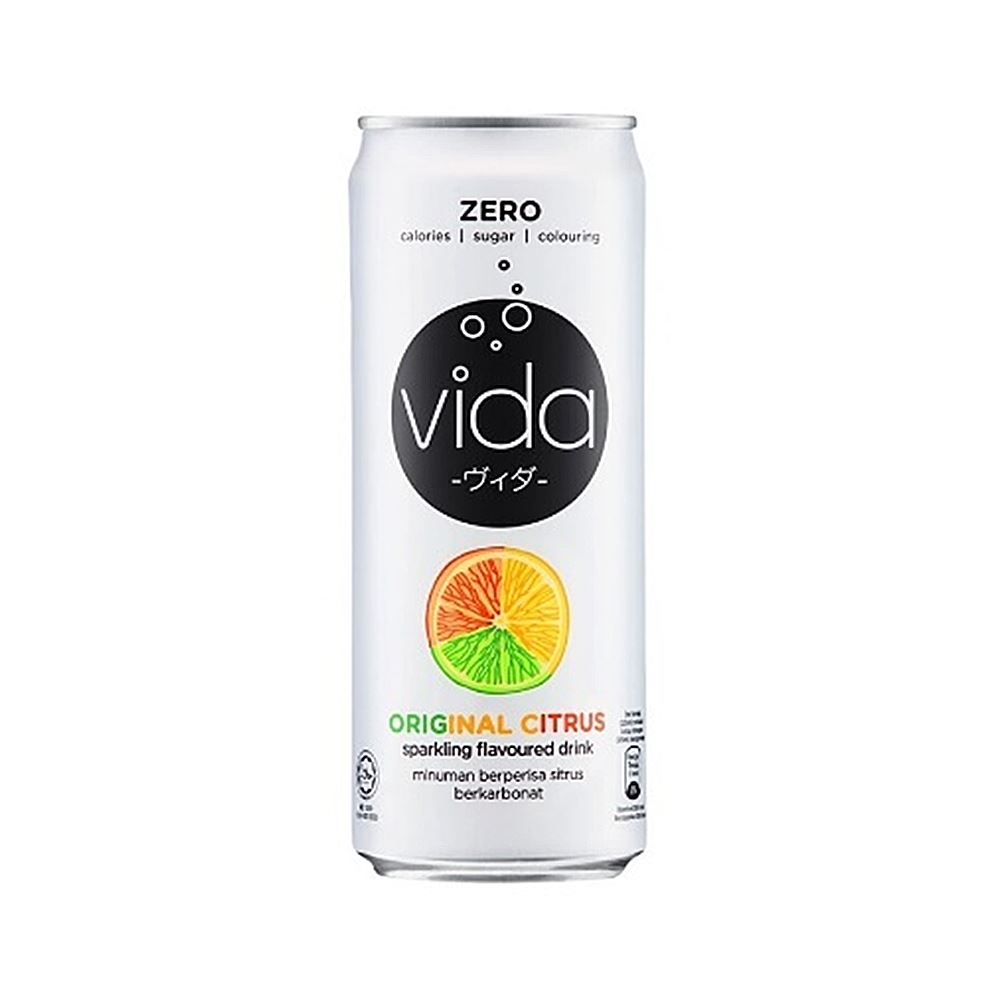 Vida Zero Original Citrus – 325ml