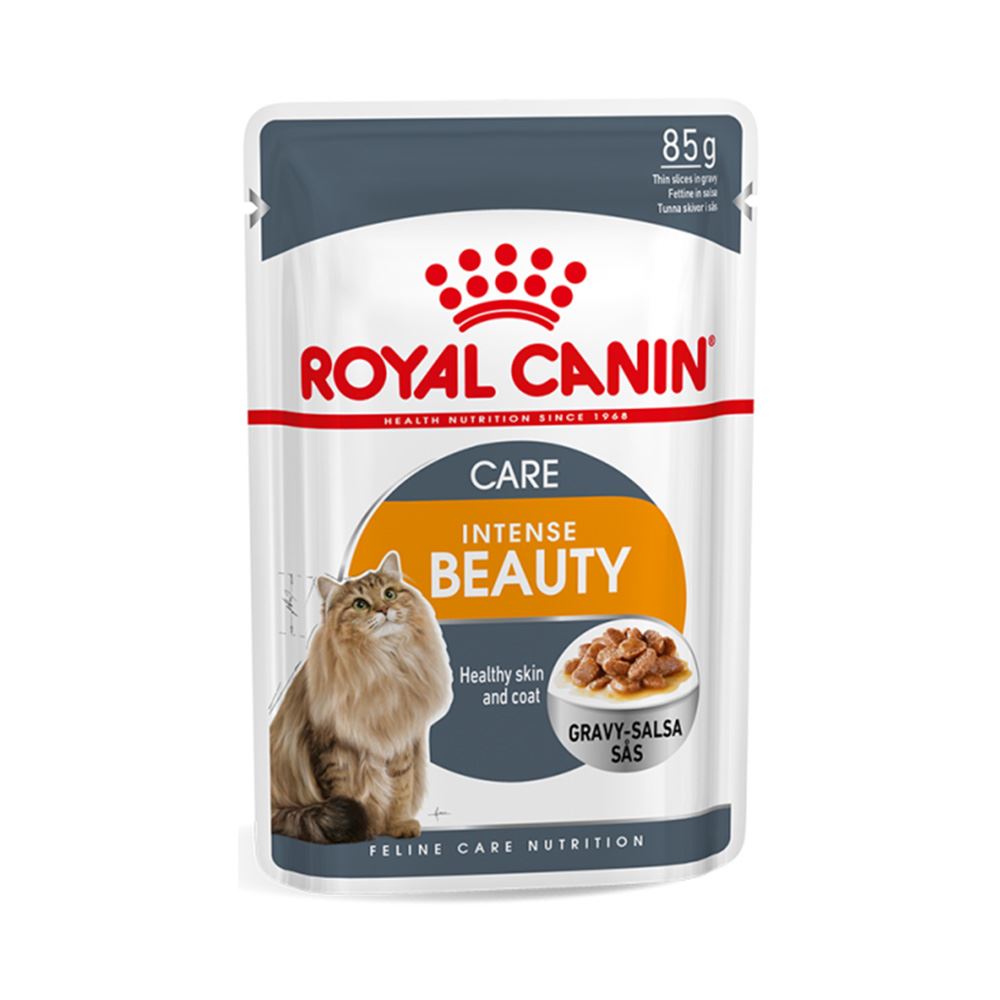 Royal Canin Wet Intense Beauty Pouch - 85g