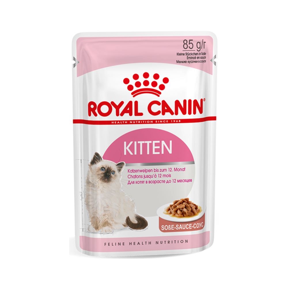 Royal Canin Wet Kitten Pouch - 85g