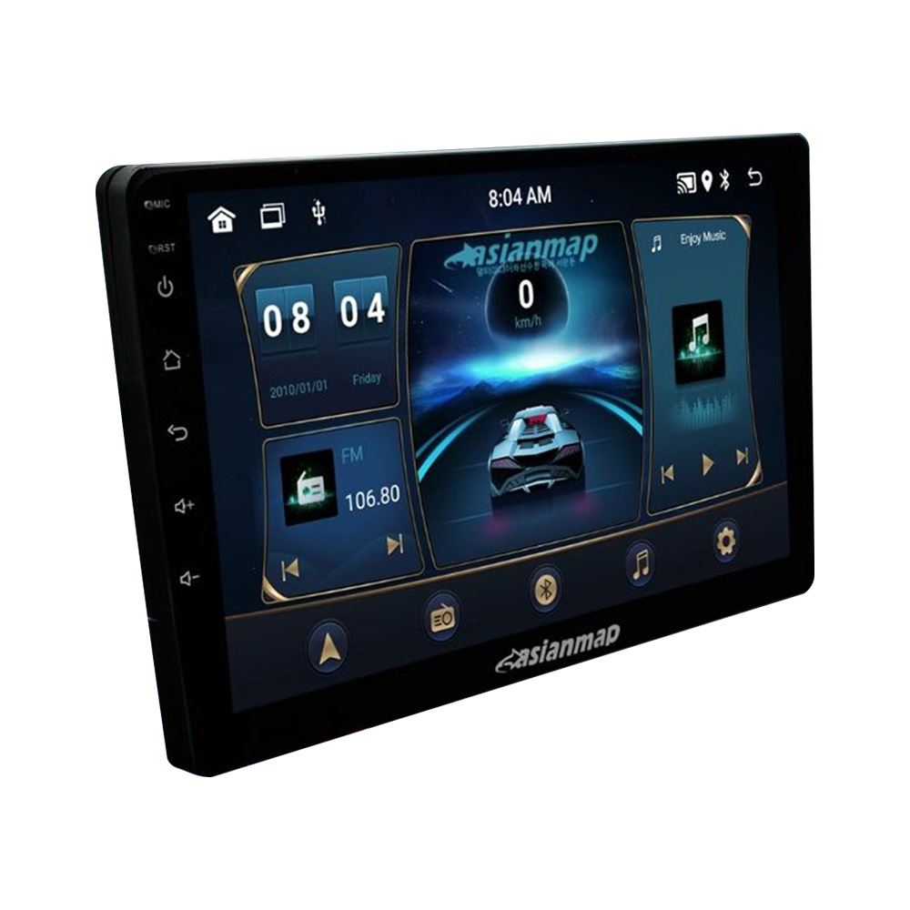 Pro-Z9 (2+32GB) IPS2.5D Large Screen Android Car Multimedia Player