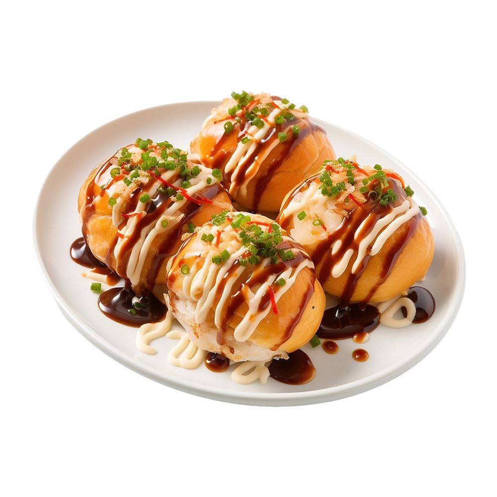 Takoyaki Spicy Mayo