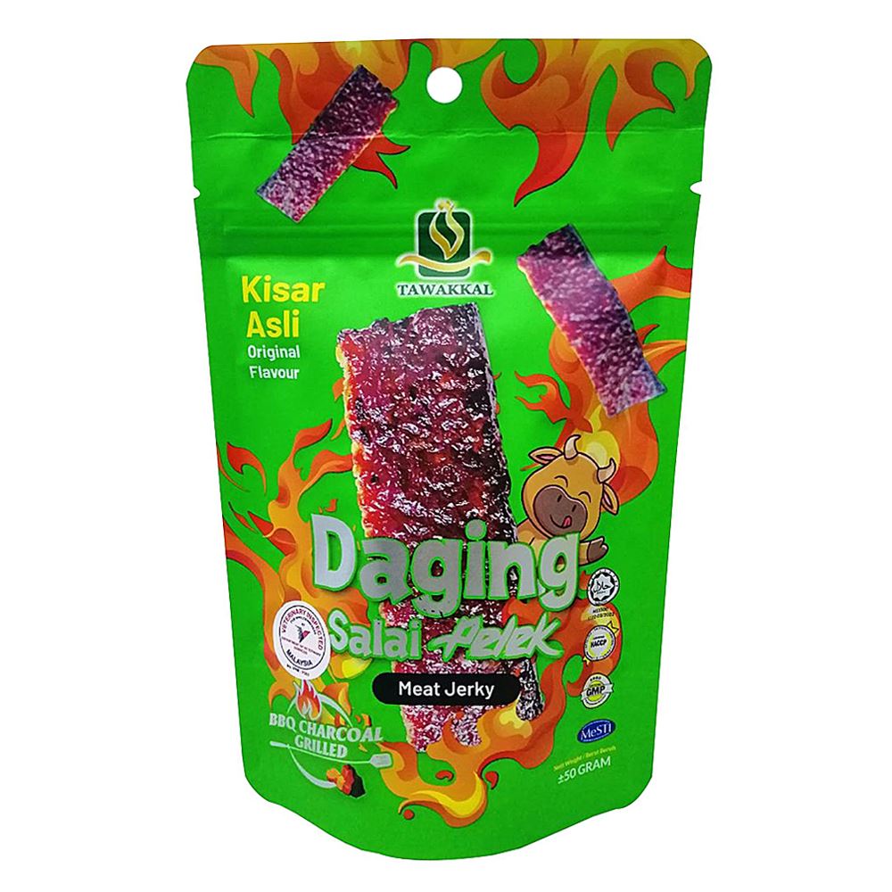 Tawakkal Daging Salai Kisar Asli – 50g