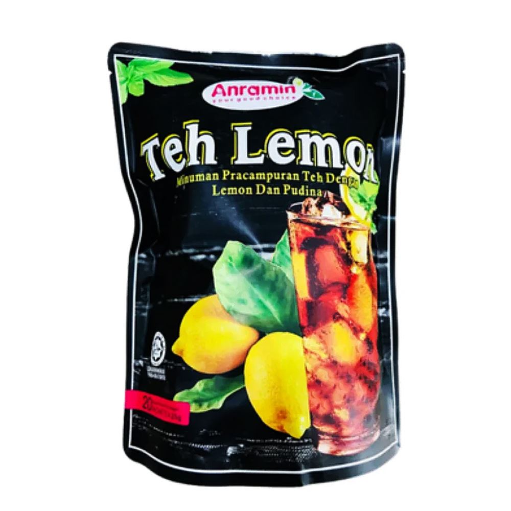 Anramin Teh Lemon dengan Pudina – 400g