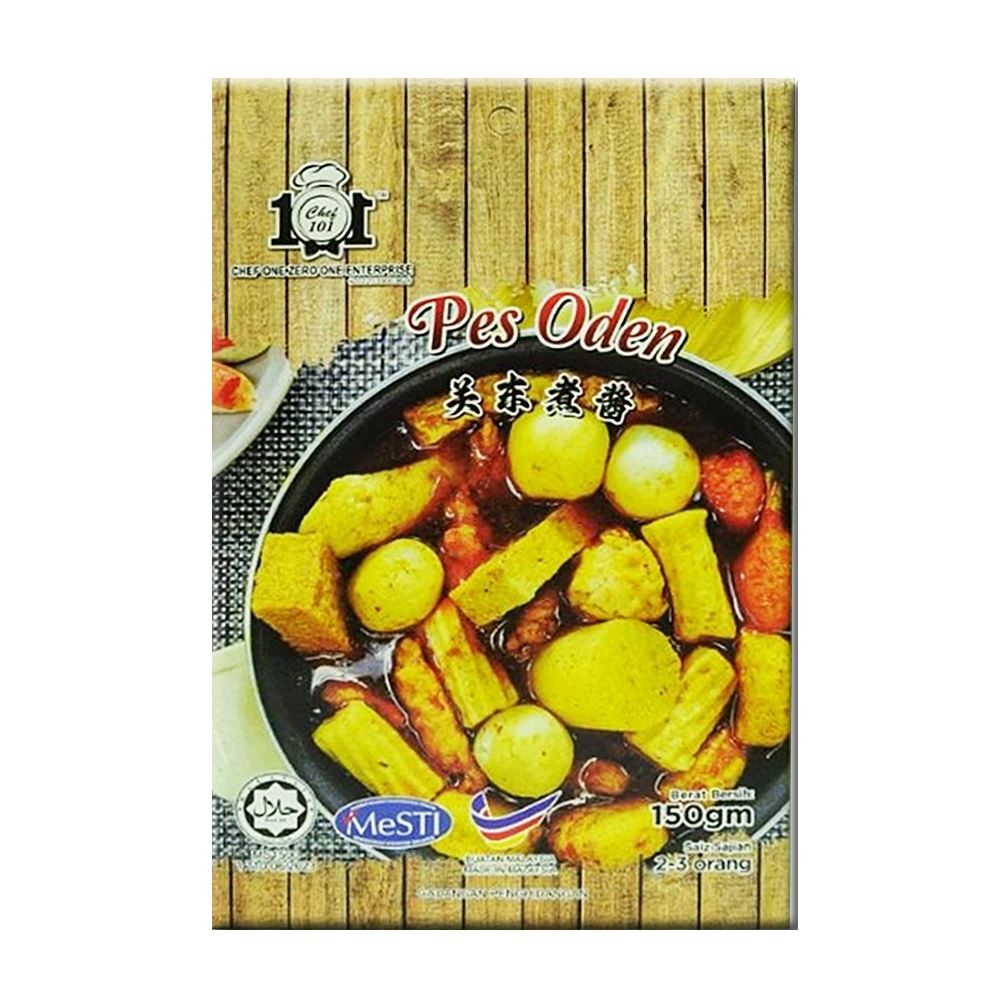 Chef101 Oden Paste – 150g