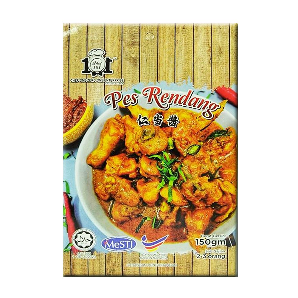 Chef101 Rendang Paste – 150g