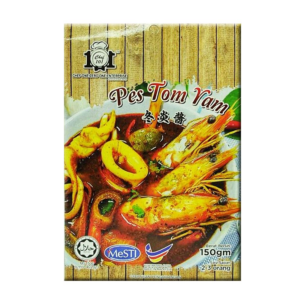 Chef101 Tom Yam Paste  – 150g