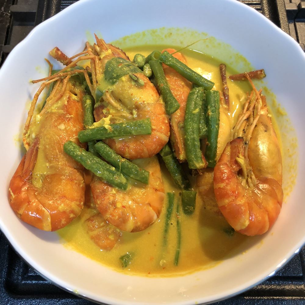 Udang Masak Lemak Cili Api