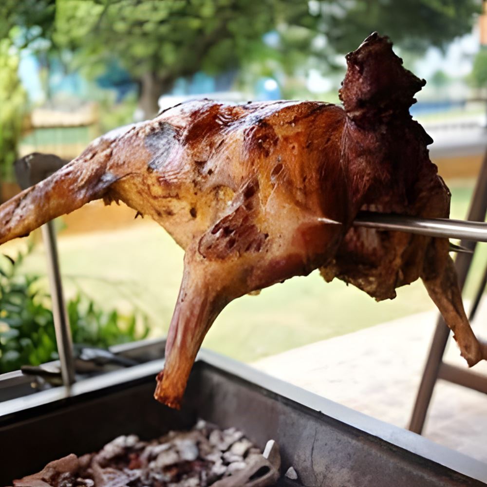 Roasted Whole Lamb Menu