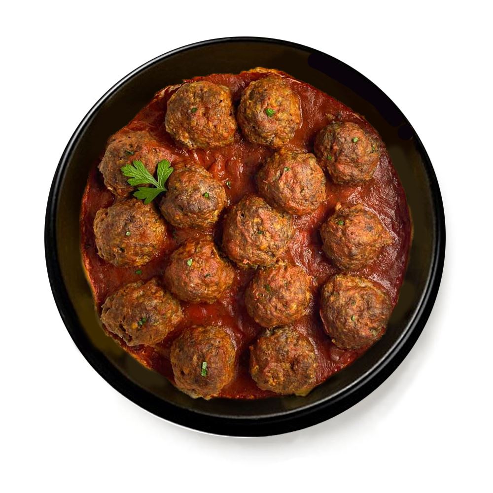 Black Pepper Sauce Meatball