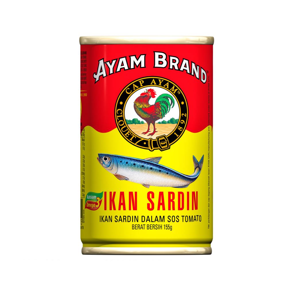 Ayam Brand Sardines – 155g