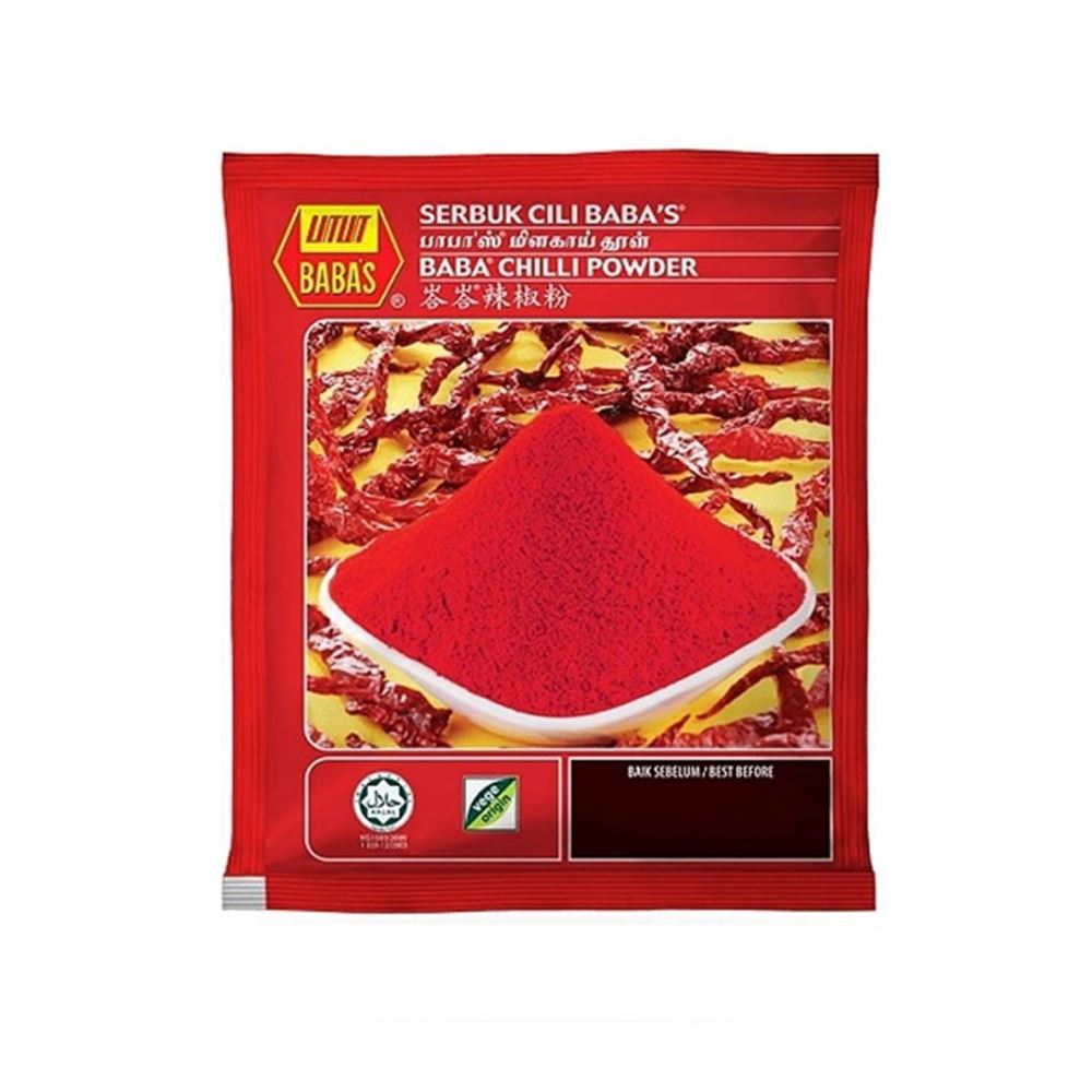 Babas Chili Powder – 250g