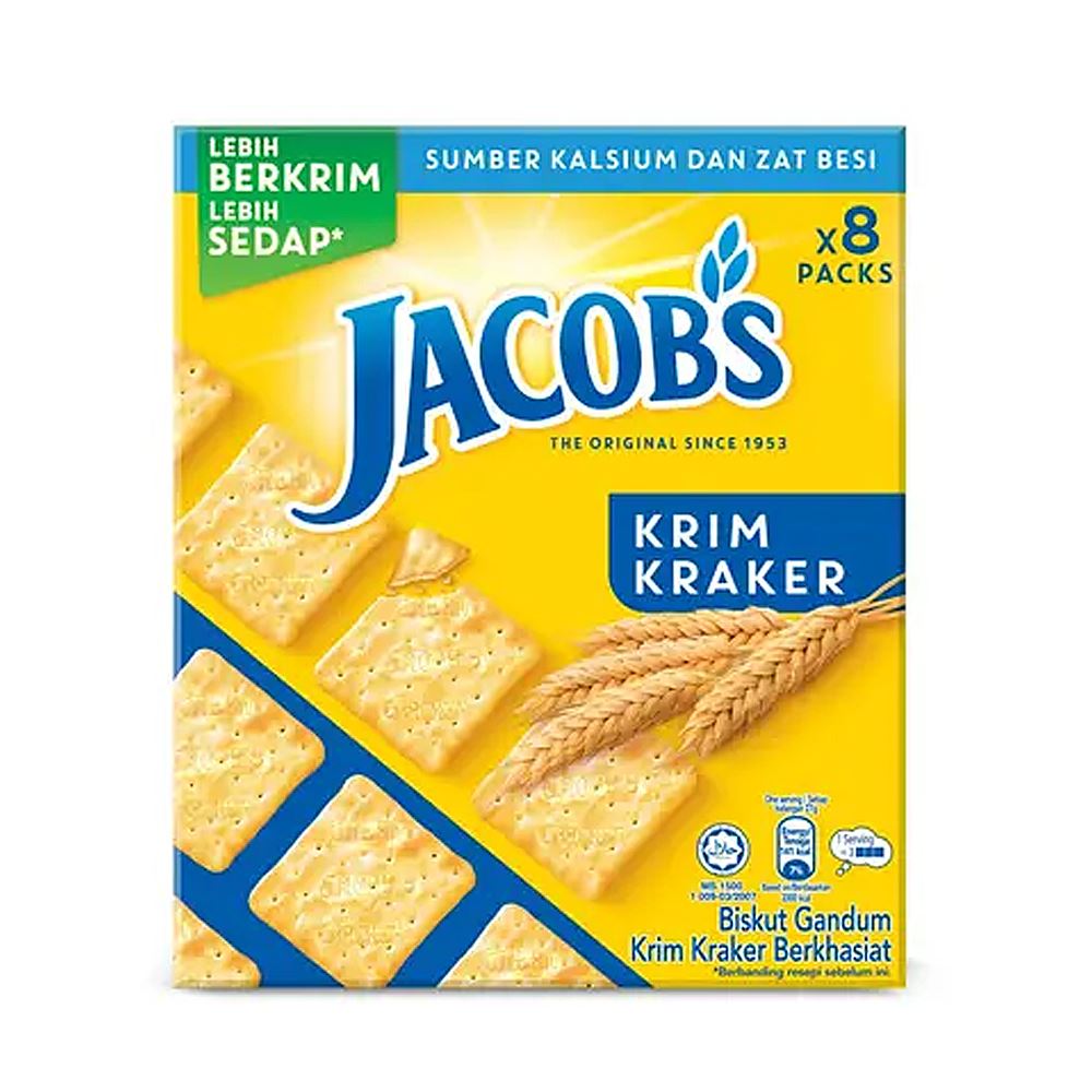 Jacob Cream Cracker Multipack – 240g