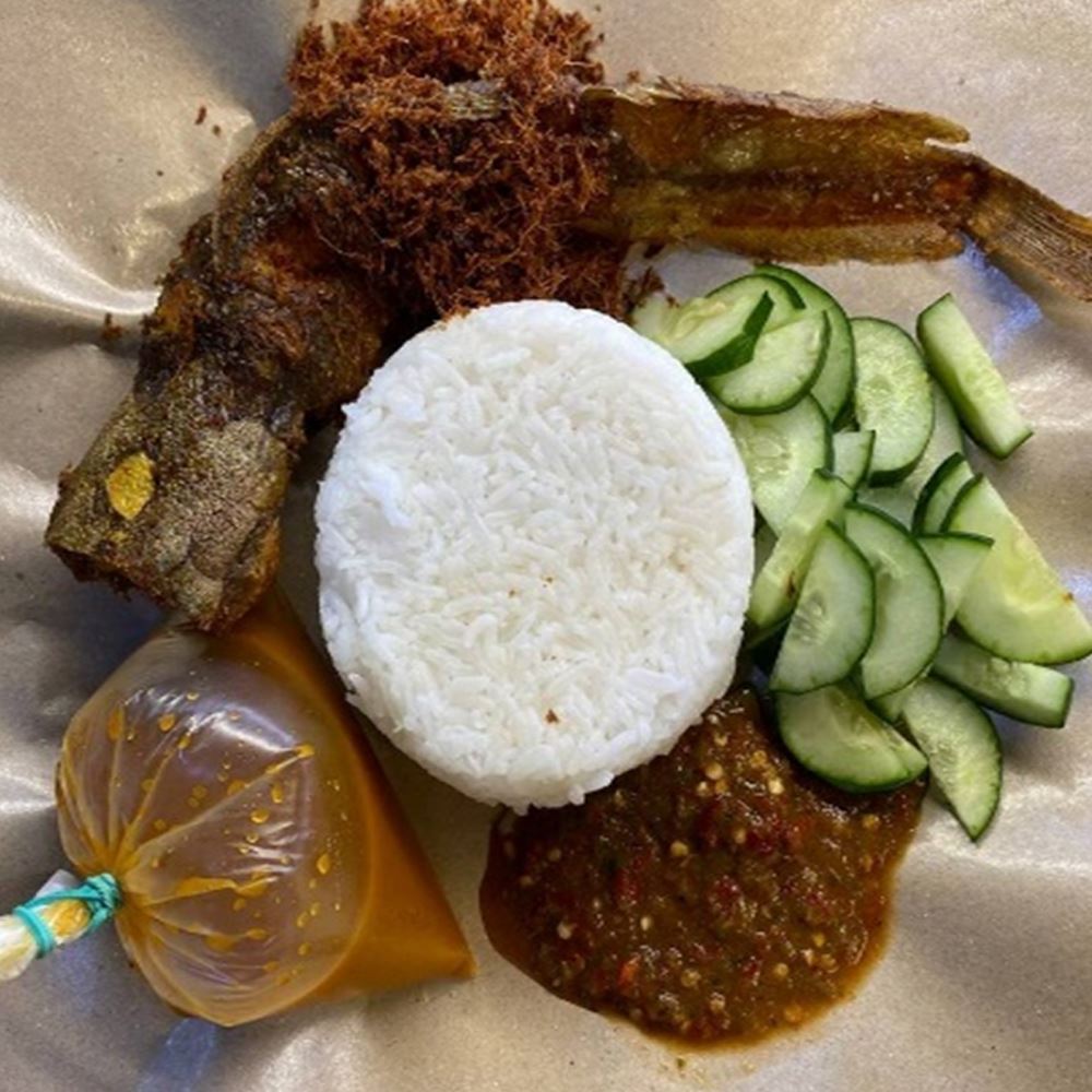 Nasi Kukus Keli Berempah