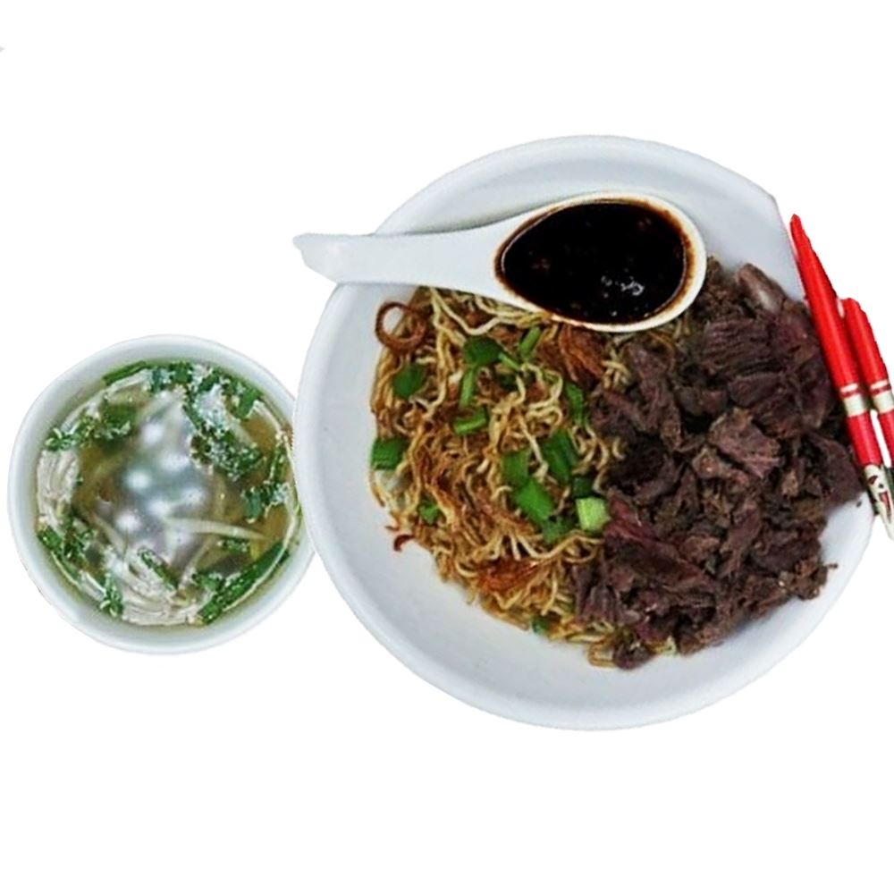 Mi Kolok Daging (Beef)