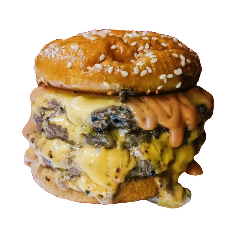 Triple Cheeseburger